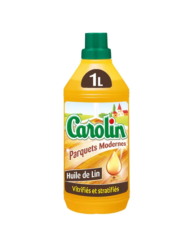 Nettoyant Ménager Parquets Modernes (1 litre) CAROLIN