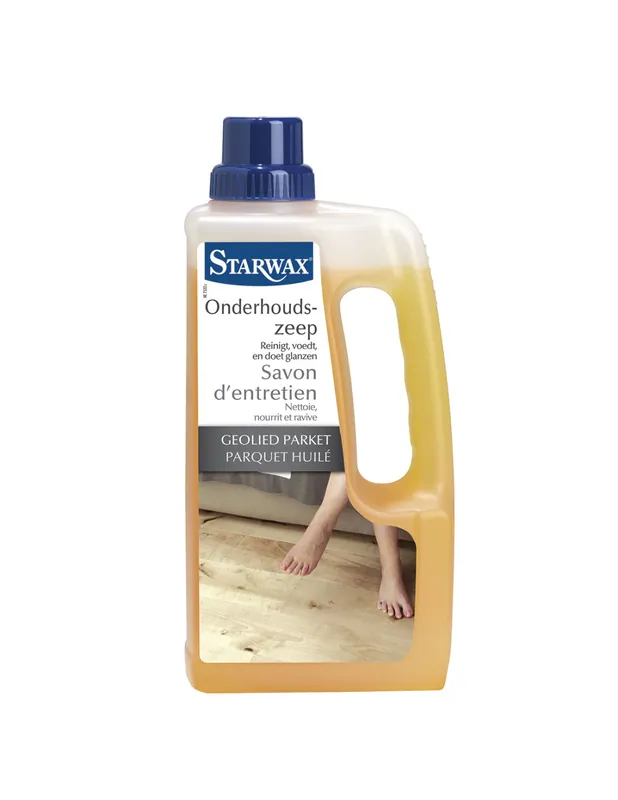 Savon entretien parquets huilés (1 litre) Starwax
