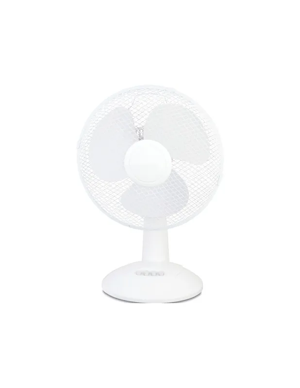 Ventilateur de table 3 vitesses blanc 40 cm 55W PROFILE