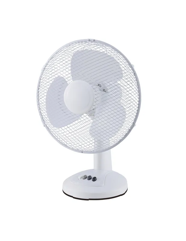 Ventilateur de table 30 cm 45w blanc PROFILE