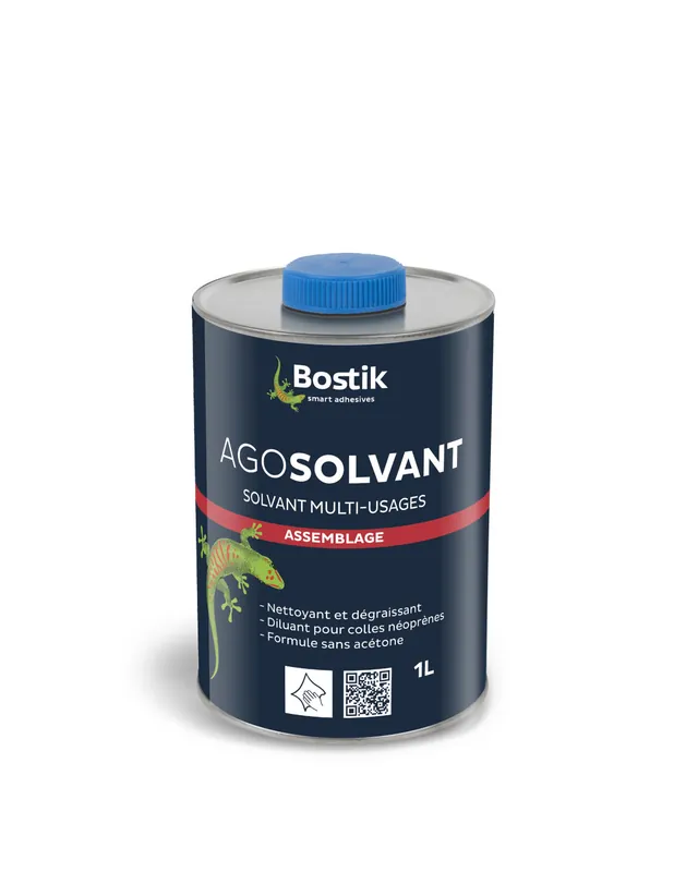 Diluant AGOSOLVANT (1 litre) 30511310 - Bostik