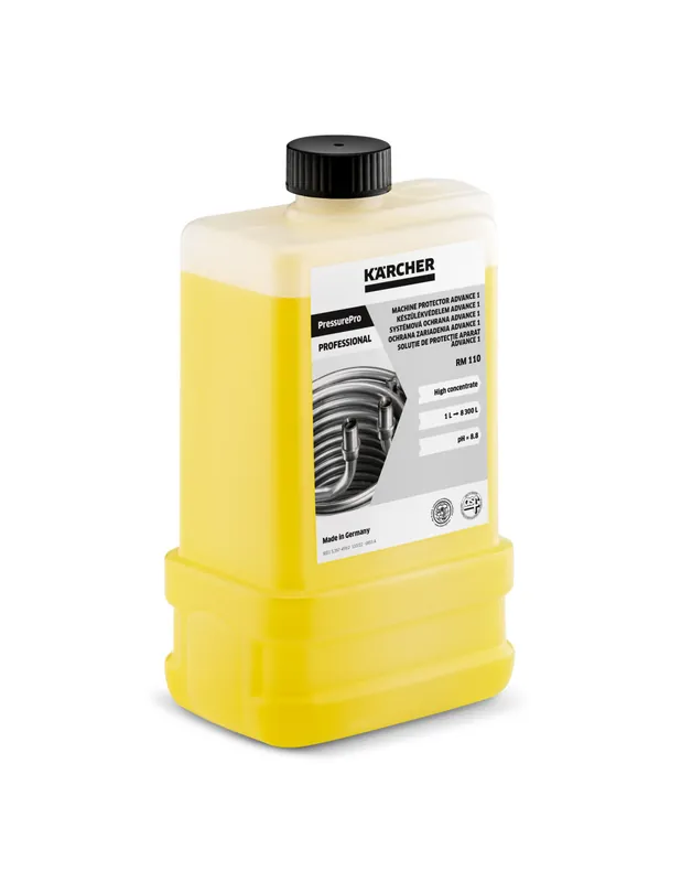 Agent dʼentretien PressurePro Advance 1 RM 110 (1 litre) 62956240 - Karcher