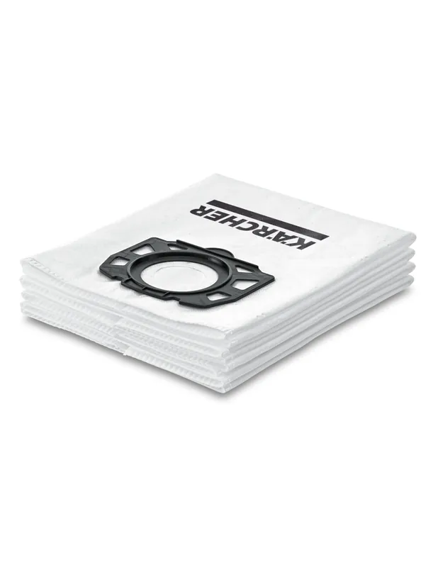 Sachet filtre ouate WD4 à WD6 (4pcs) 28630060 - Karcher