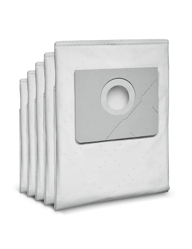 Sacs filtrants en non-tissé (x5) pour NT 20/1, NT 35/1, NT 38/1 69074790 - Karcher