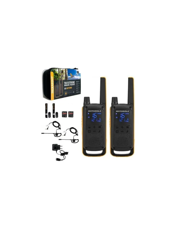 Talkies walkies T82 EXTREME Motorola