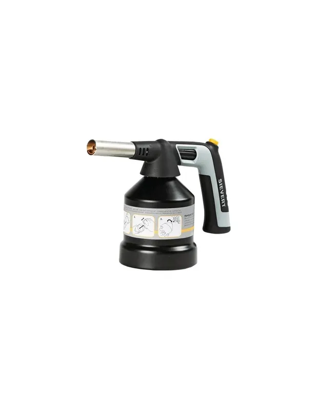 Brûleur Handyjet piezo perçable sans cartouche SI228301 - Sievert Virax