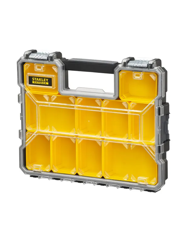 Organisateur professionnel peu profond avec loquets en métal FATMAX 1-97-517 - Stanley