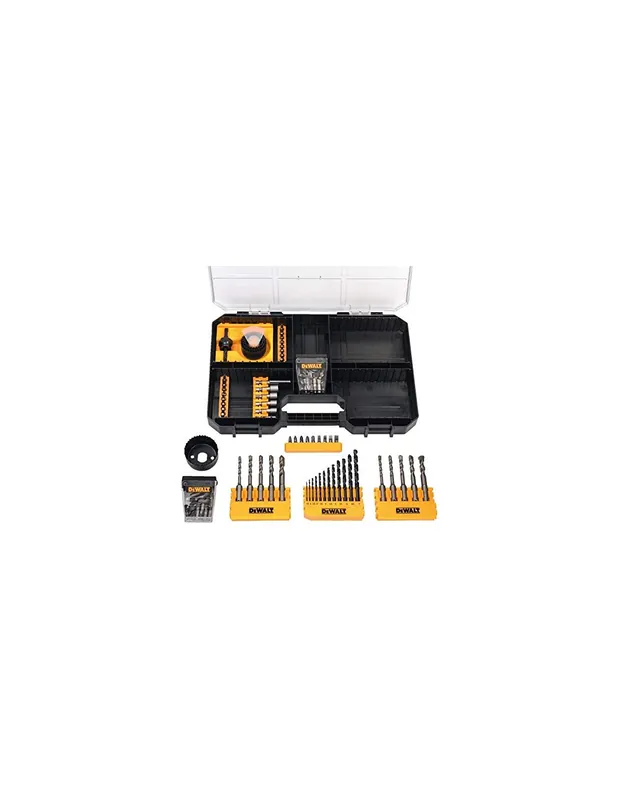 Coffret d‘accessoires vissage perçage (102 pièces) DT71583-QZ - Dewalt