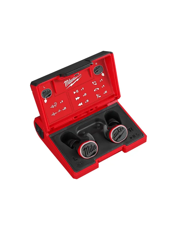Protection auditive Ecouteur Bluetooth L4 RLEPB-301 4933478750 - Milwaukee