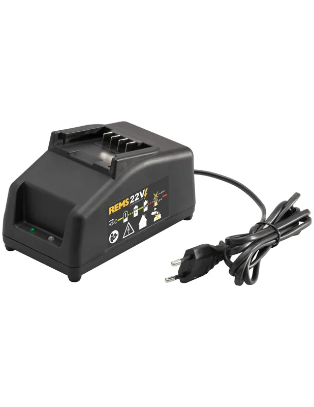 Chargeur rapide Li-Ion 22V 90W 230V 571585 R220 - Rems