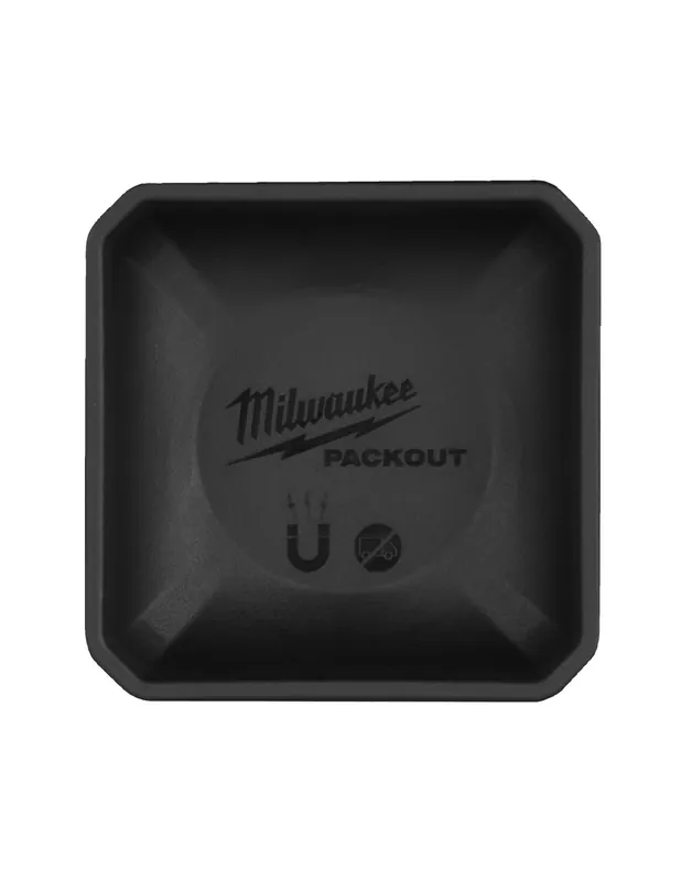 Bac magnétique 10 x 10 cm Packout 4932493380 - Milwaukee