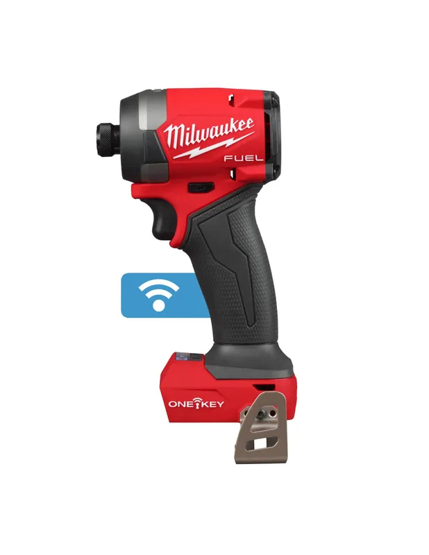 Visseuse à chocs ¼ HEX 18V M18 ONEID3-0X One Key (machine seule) 4933492800 - Milwaukee