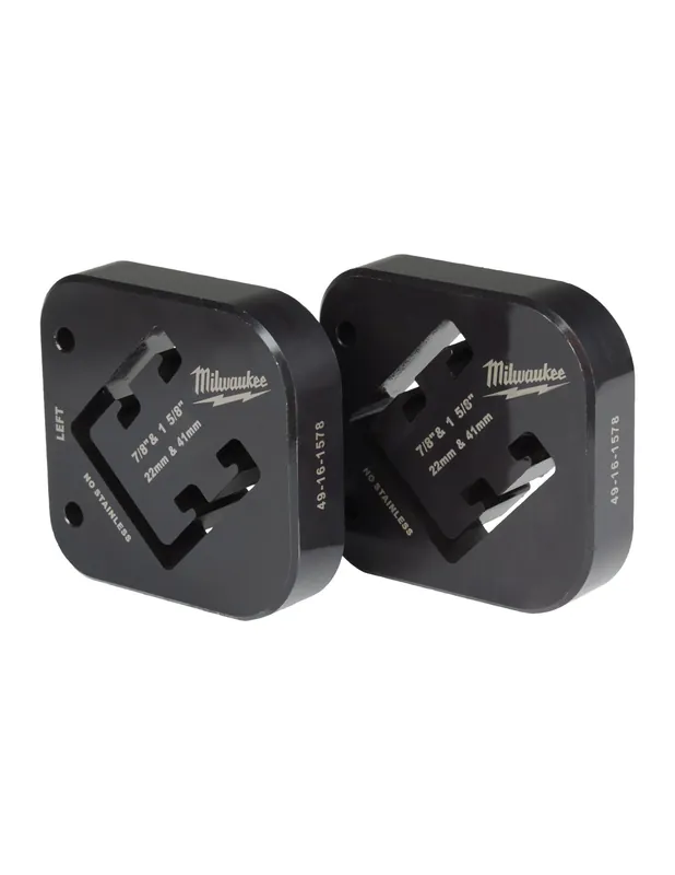 Matrice en C pour cisaille de rail de supportage STSD 22 X 41C 49161578 - Milwaukee
