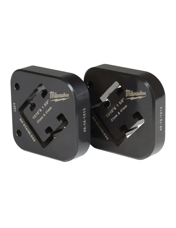 Matrice en C pour cisaille de rail de supportage STSD 21 X 41C 49161513 - Milwaukee
