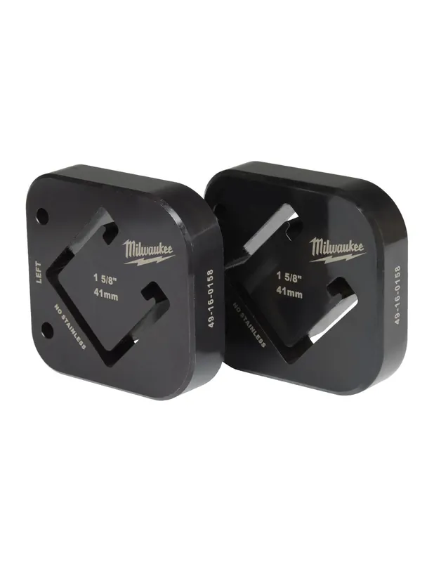 Matrice pour cisaille de rail de supportage STSD 41 X 41 49160158 - Milwaukee