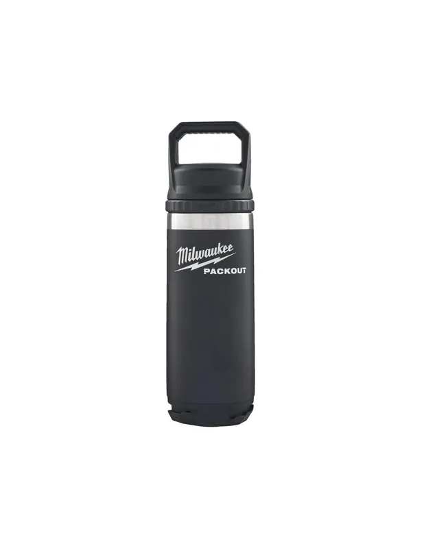 Gourde noire 532 ml​ Packout 4932493992 - Milwaukee