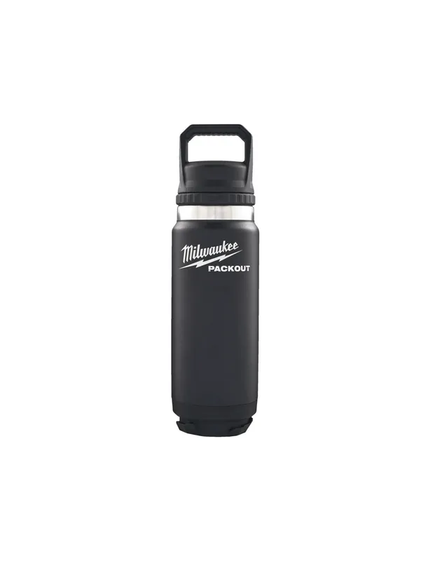Gourde noire 710 ml​ Packout 4932493466 - Milwaukee