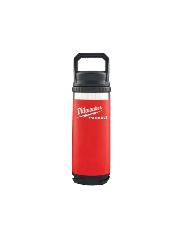Gourde rouge 532 ml​ Packout 4932493991 - Milwaukee