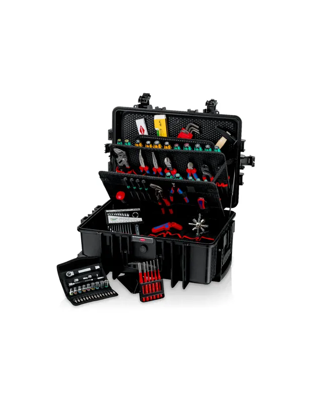 Mallette à outils « Robust45 Move » Mécanique 39 outils 00 21 37 M - Knipex