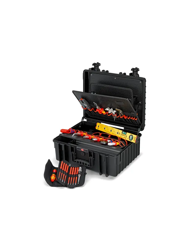 Mallette à outils « Robust34 » Électrotechnique 11 outils 00 21 36 - Knipex