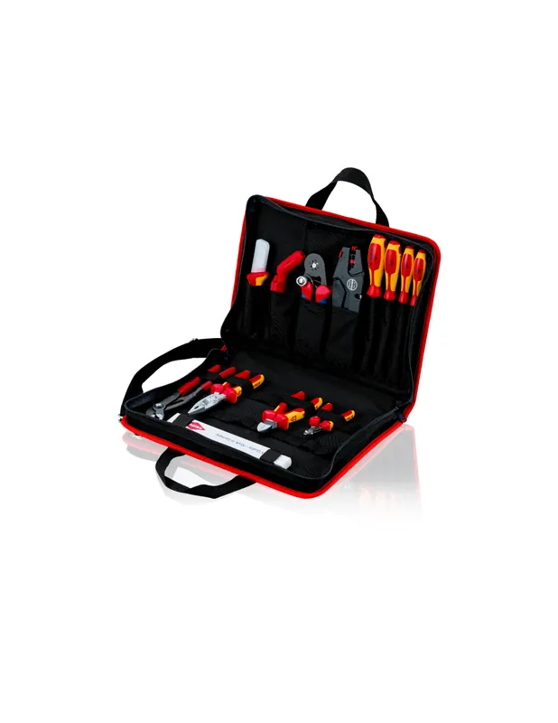 Trousse à outils « Compacte » Electrique 14 outils 00 21 11 - Knipex