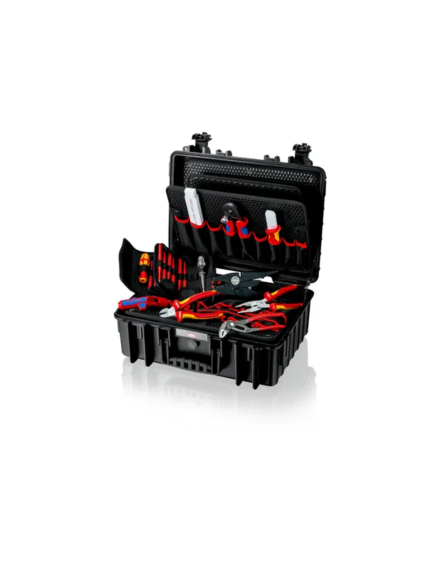Mallette à outils « Robust23 » Électrotechnique 8 outils 00 21 35 - Knipex
