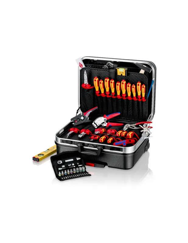 Mallette à outils « BIG Basic Move » ElectroPlus 68 outils 00 21 06 - Knipex