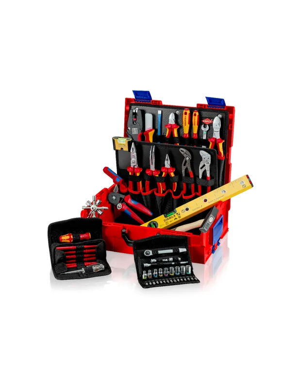 Coffret L-Boxx Électrotechnique 63 pièces 00 21 19 LB E - Knipex