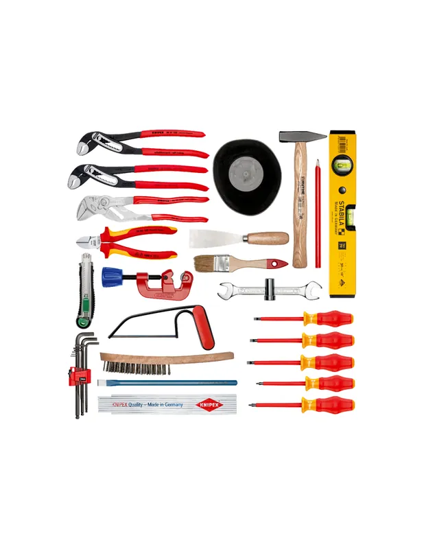 Mallette à outils « BIG Basic Move » Plomberie 23 outils 00 21 06 HK S - Knipex