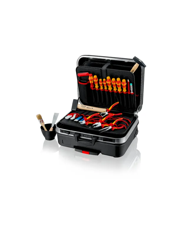 Mallette à outils « BIG Basic Move » Électrotechnique 24 outils 00 21 06 HL S - Knipex