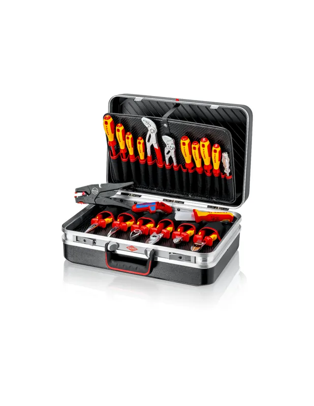 Mallette à outils « Vision24 » Électrotechnique 20 outils 00 21 20 - Knipex
