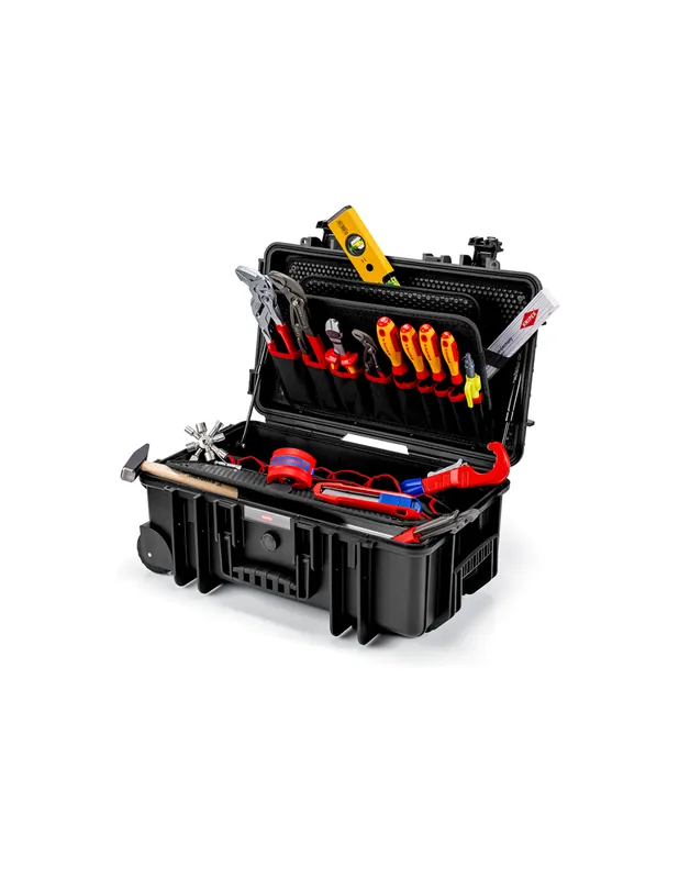 Mallette à outils « Robust26 » Plomberie 17 outils 00 21 33 S - Knipex