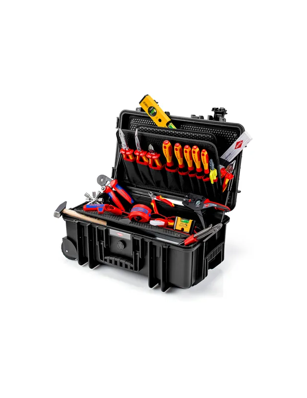 Mallette à outils « Robust26 » Électrotechnique 23 outils 00 21 33 E - Knipex