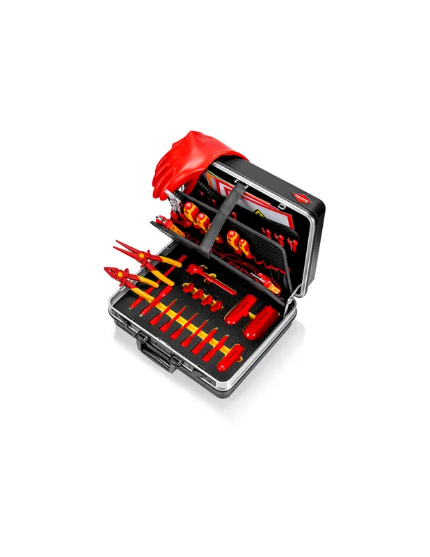 Mallette à outils « Basic » Mobilité électrique 29 outils 00 21 05 EV - Knipex