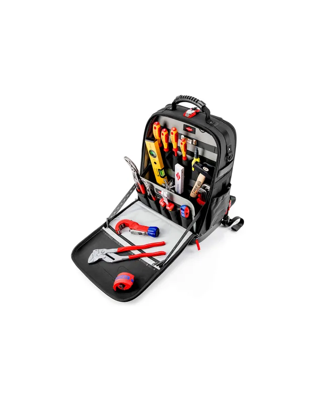 Sac à dos « Modular X18 » Plomberie 17 outils 00 21 50 S - Knipex