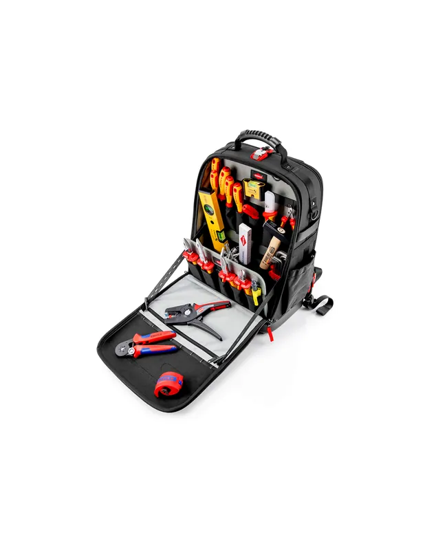 Sac à dos « Modular X18 » Electricité 23 outils 00 21 50 E - Knipex