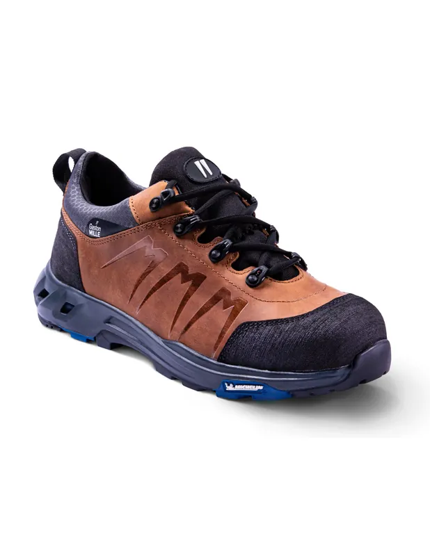 Chaussures de sécurité ADDICT BROWN S3 HRO SRC HI CI ADBM3 - Gaston MILLE