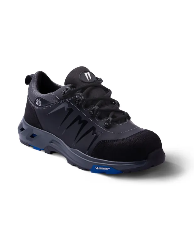 Chaussures de sécurité ADDICT BLACK S3 HRO SRC HI CI ADBN3 - Gaston MILLE
