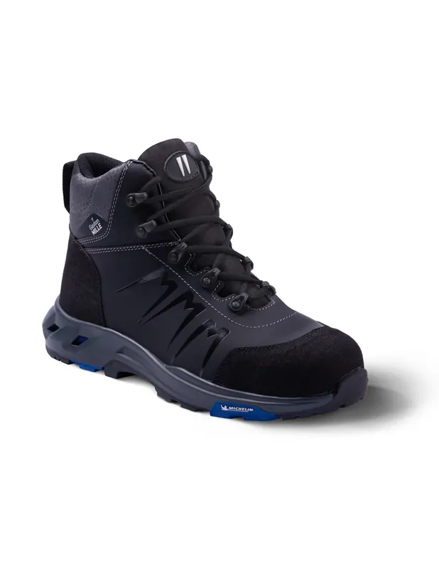 Chaussures de sécurité TOP ADDICT BLACK S3 HRO SRC HI CI ADHN3 - Gaston MILLE