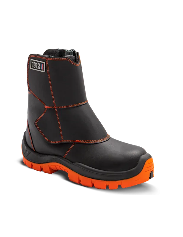 Chaussures de sécurité pour soudeurs ATNA TOP S3L HI HRO WG FO LG SR AONO3 - Gaston MILLE