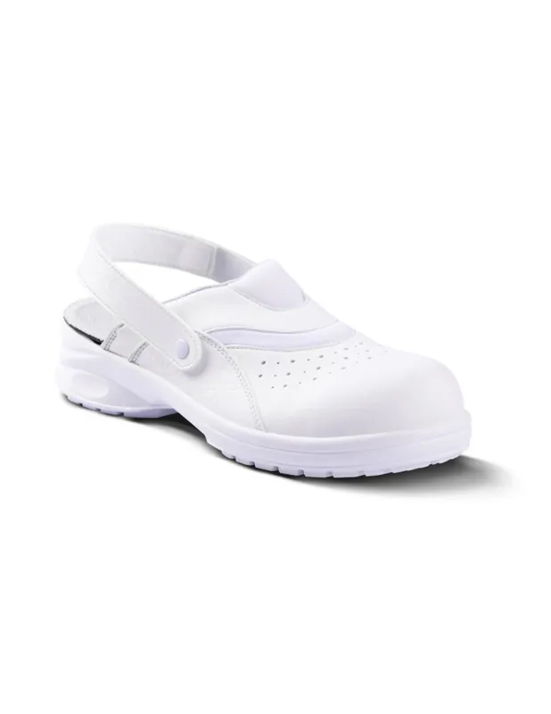 Sabots AZALEE Blanc SB E A SRC AZAT1N - Gaston MILLE