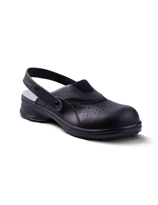Sabots AZALEE Noir SB E A SRC AZNT1N - Gaston MILLE