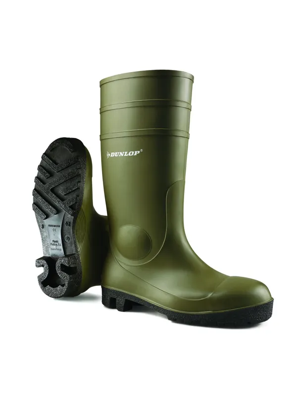 Bottes de sécurité PVC S5 SRA BODE3 - Gaston MILLE