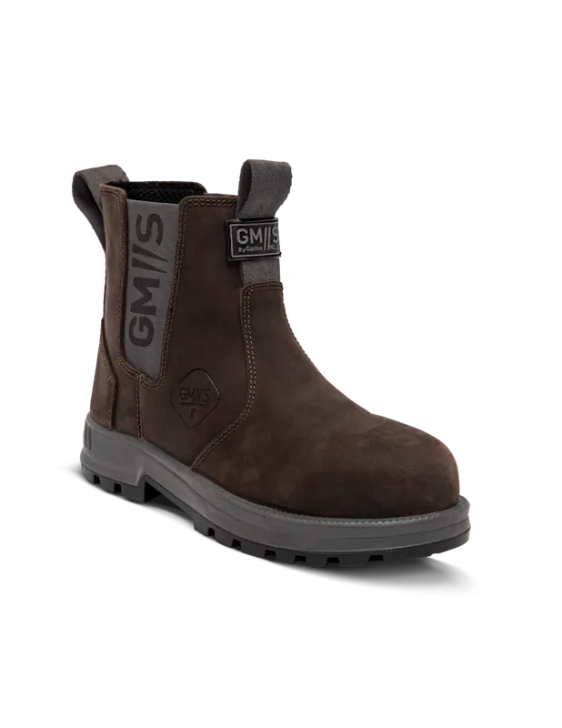 Chaussures de sécurité DEALER MARRON S3 FO SR DOMA3 - Gaston MILLE