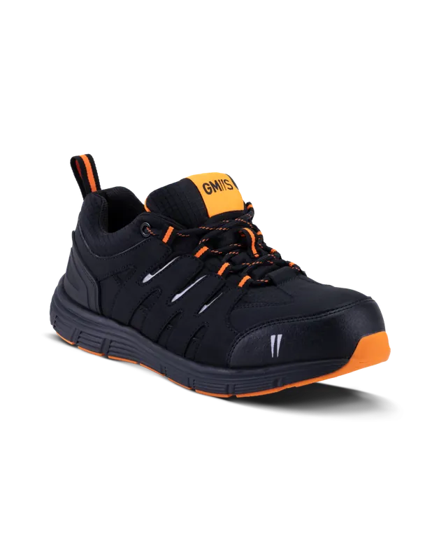 Chaussures de sécurité HIKER NOIR S3L FO SR HBNO3 - Gaston MILLE