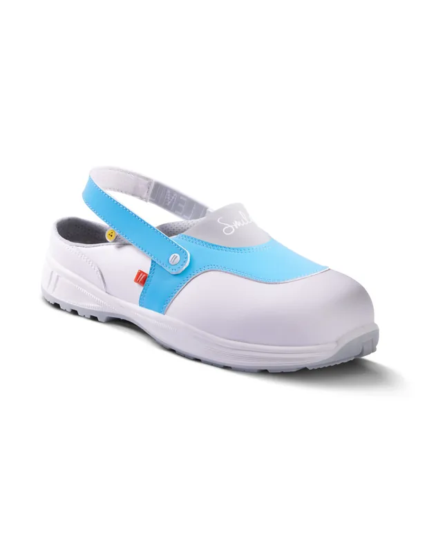 Sabots médical LIBERTY BLEU SB E A FO SRC ESD LHBE1 - Gaston MILLE