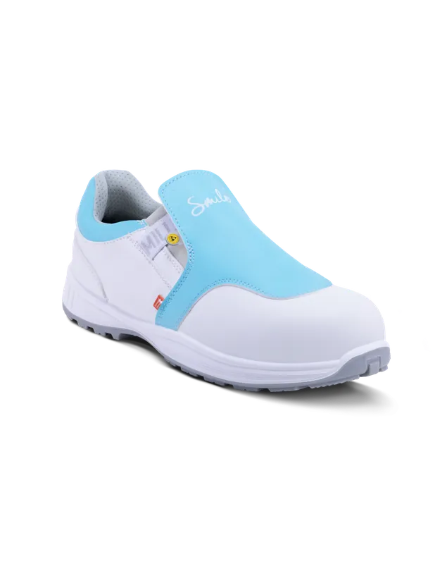 Chaussures de sécurité MOON BLEU S2 SRC ESD MHBE2 - Gaston MILLE