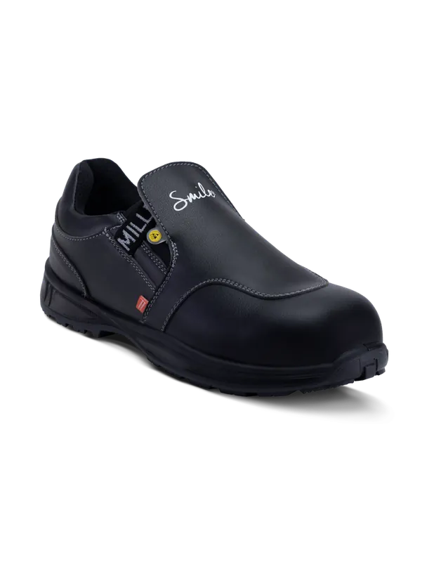 Chaussures de sécurité MOON NOIR S2 SRC ESD MHBN2 - Gaston MILLE
