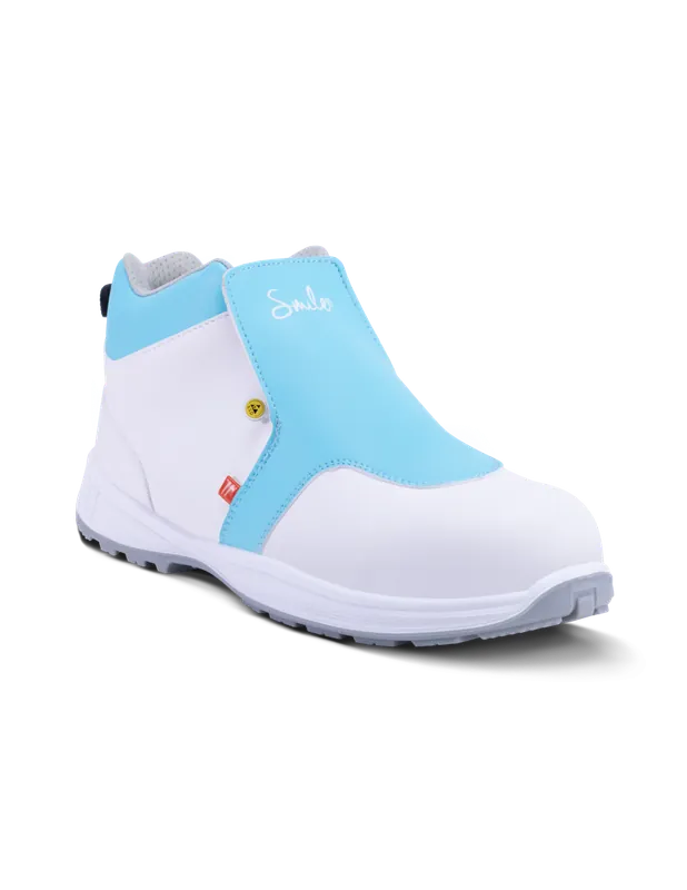 Chaussures de sécurité HOT MOON BLEU S2 SRC ESD MHHE2 - Gaston MILLE