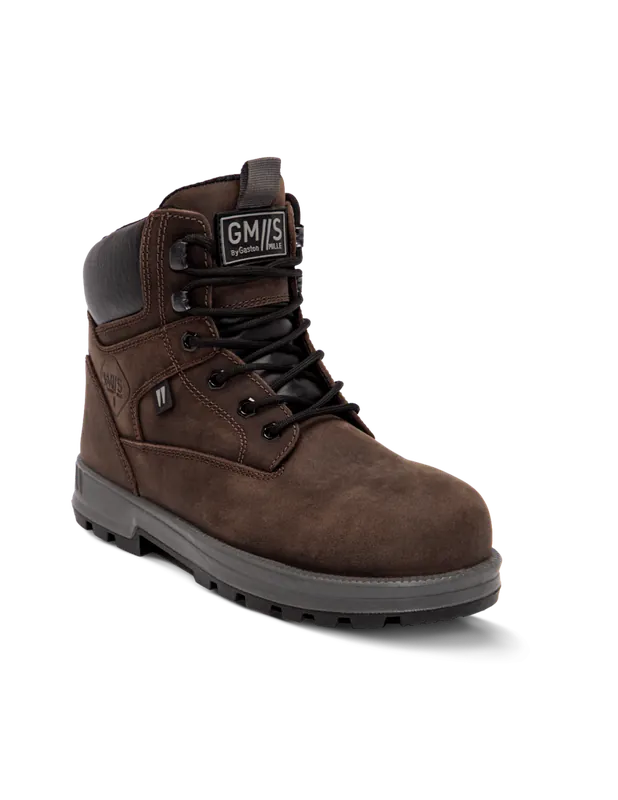 Chaussures de sécurité MONSTER MARRON S3 FO SR MHMA3 - Gaston MILLE
